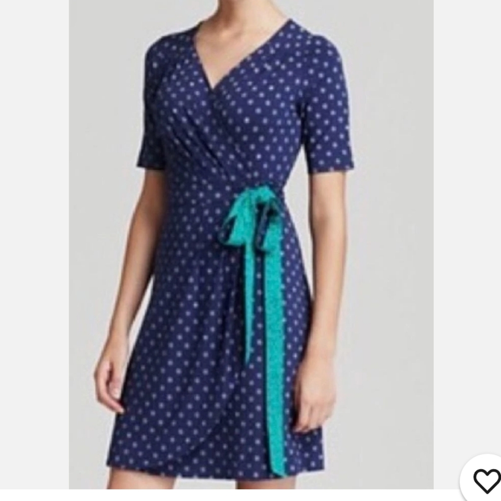 Lily Pulitzer ArinaButton Wrap Dress